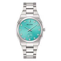 Orologio Bulova Donna Surveyor Piccoli Secondi in Acciaio 96P243 - 96P243